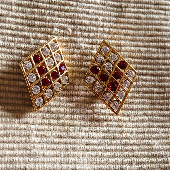 Vintage Vendome earrings - Picture 1 of 5